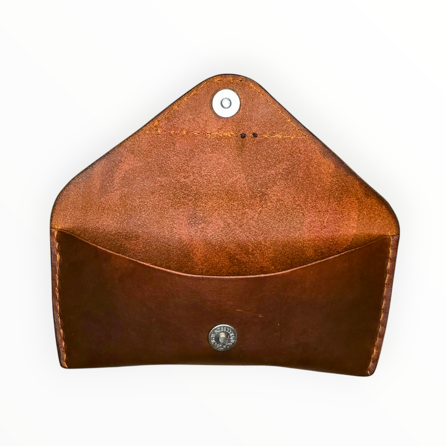 Magnetic Snap Leather Glasses Case (Veg Tanned)