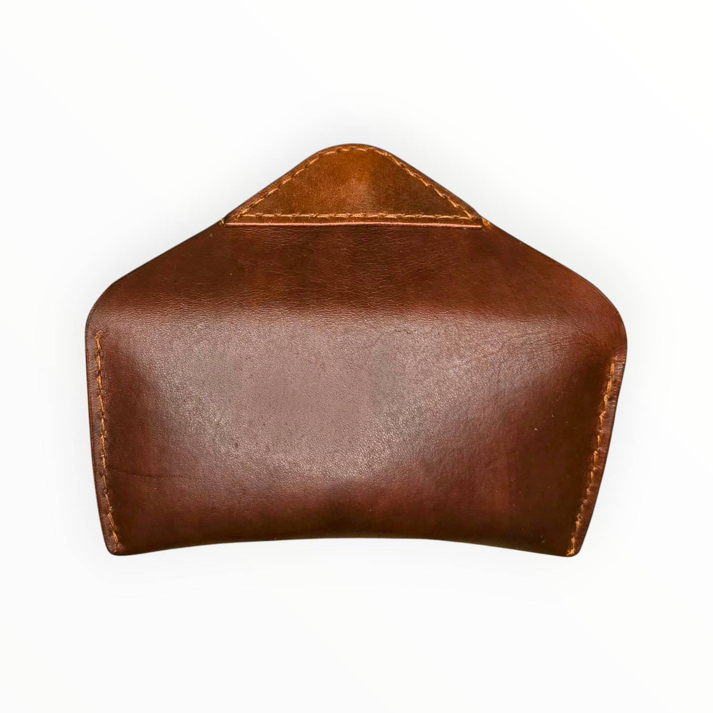 Magnetic Snap Leather Glasses Case (Veg Tanned)