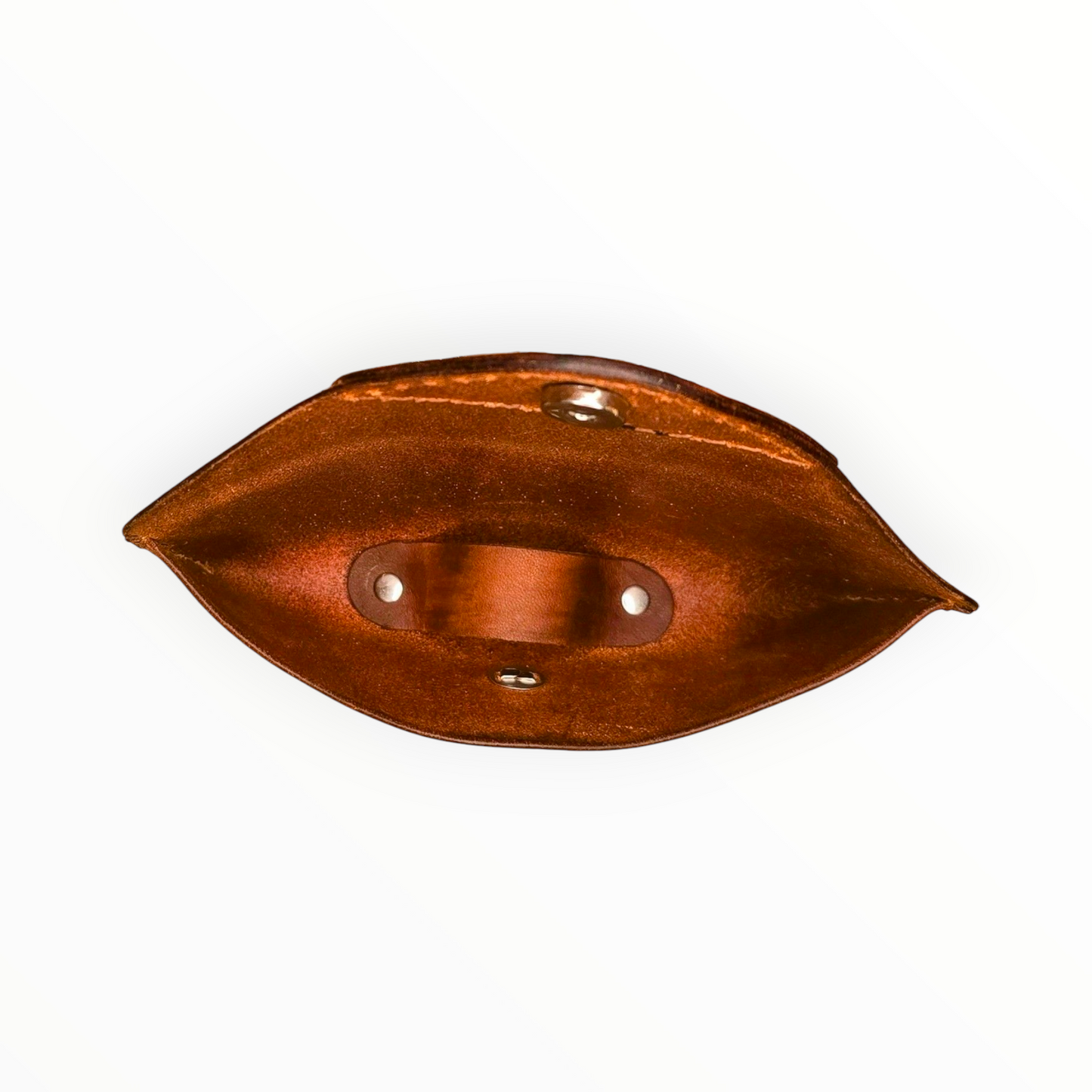 Magnetic Snap Leather Glasses Case (Veg Tanned)
