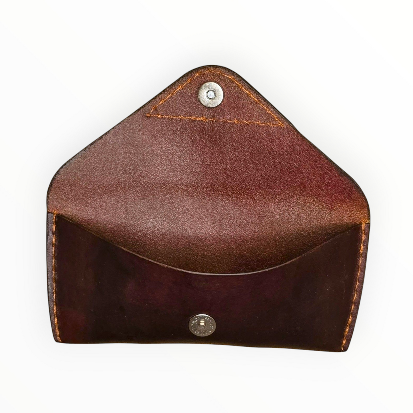 Magnetic Snap Leather Glasses Case (Veg Tanned)