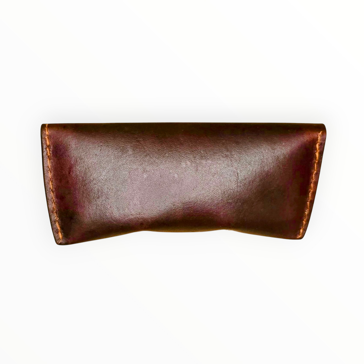 Magnetic Snap Leather Glasses Case (Veg Tanned)