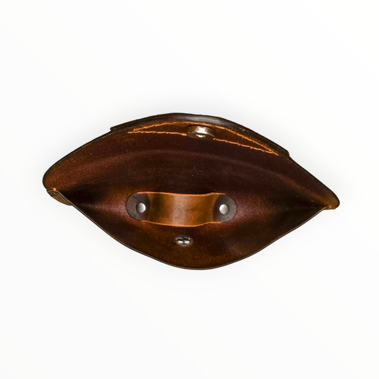 Magnetic Snap Leather Glasses Case (Veg Tanned)