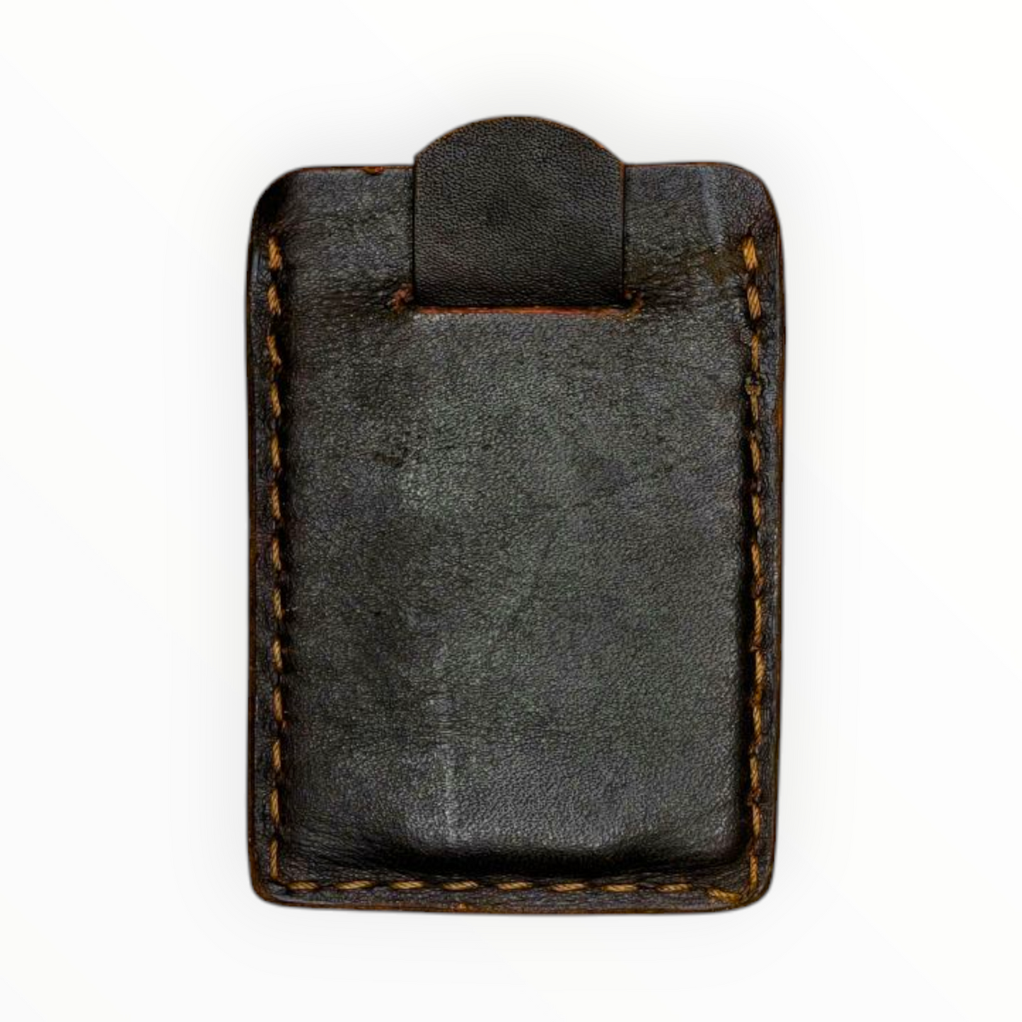 Pull Tab Leather Card Holder