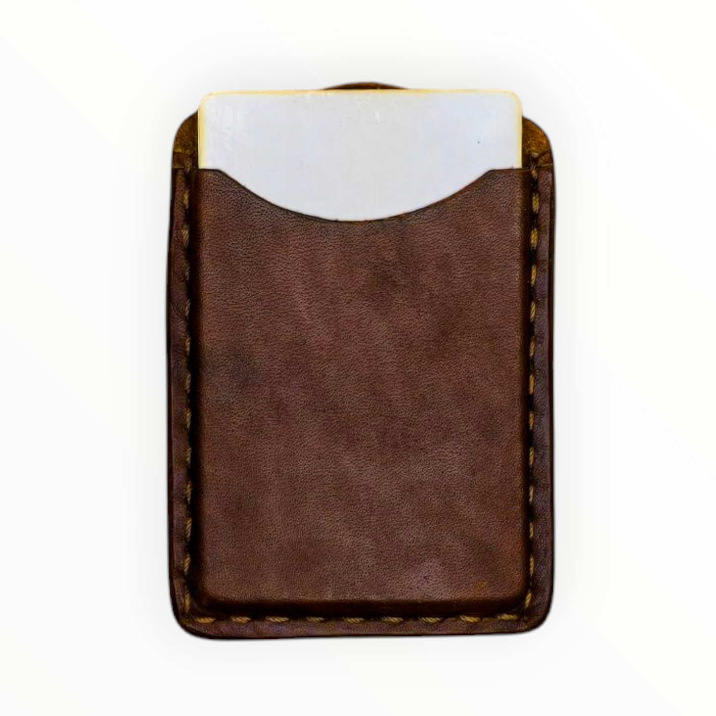 Pull Tab Leather Card Holder