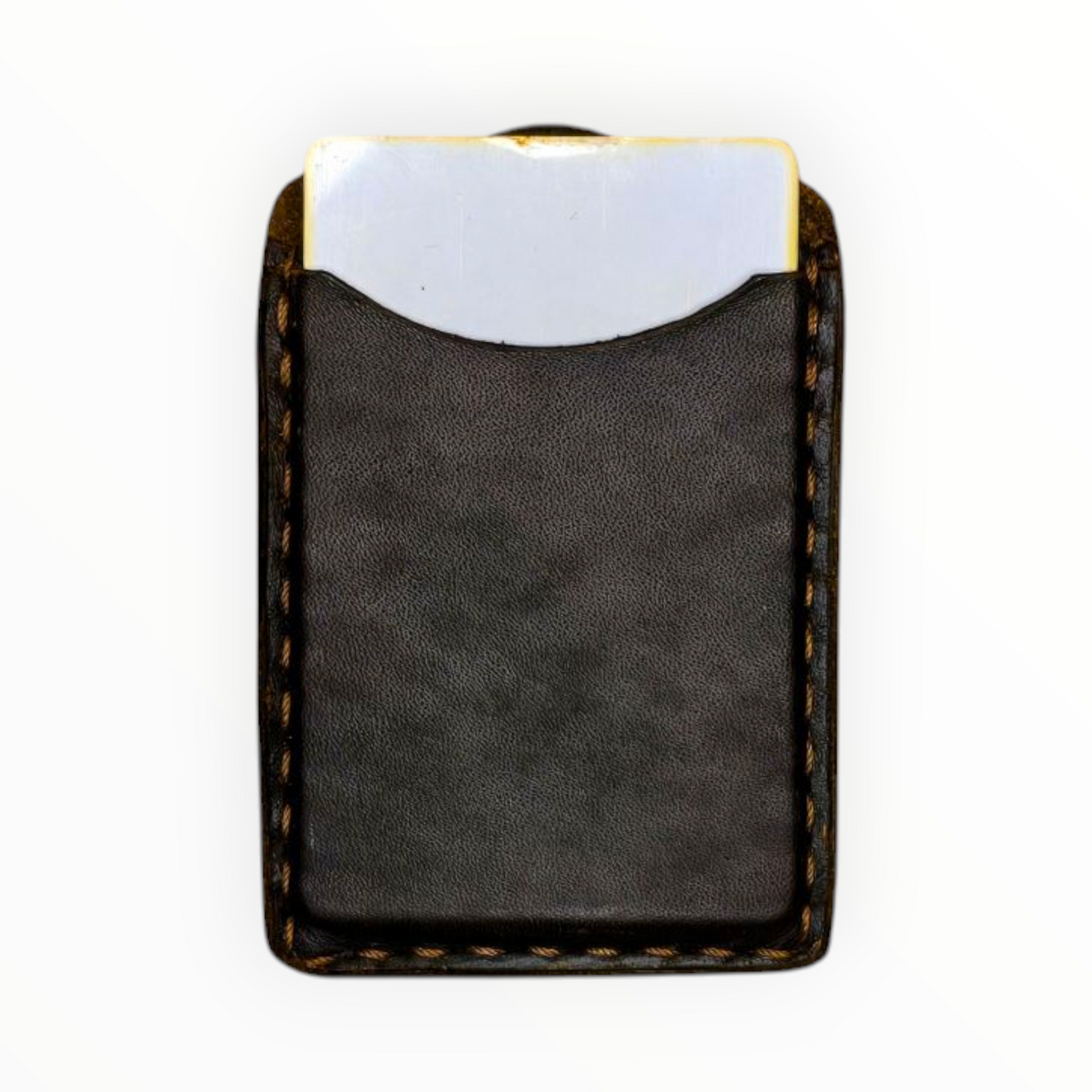 Pull Tab Leather Card Holder